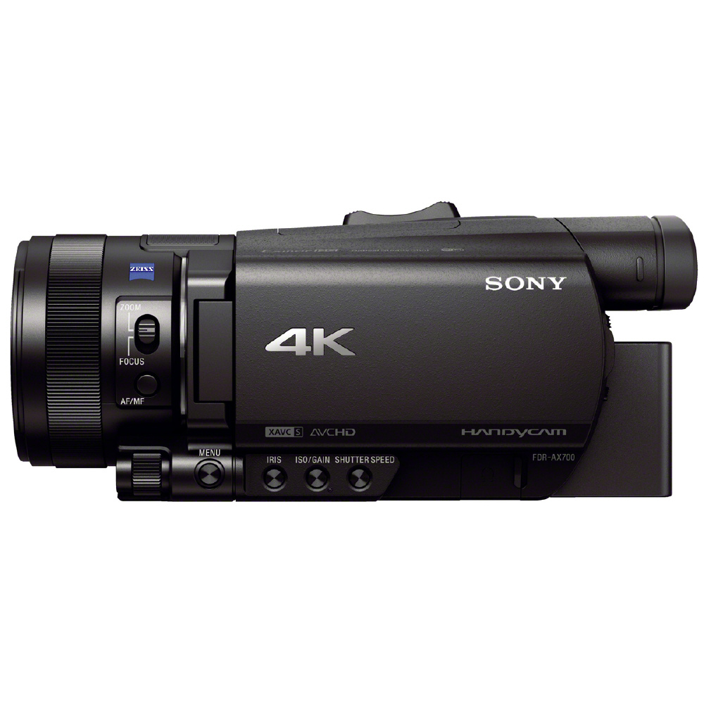 FDR-AX700 ビデオカメラ [4K対応]｜の通販はソフマップ[sofmap]