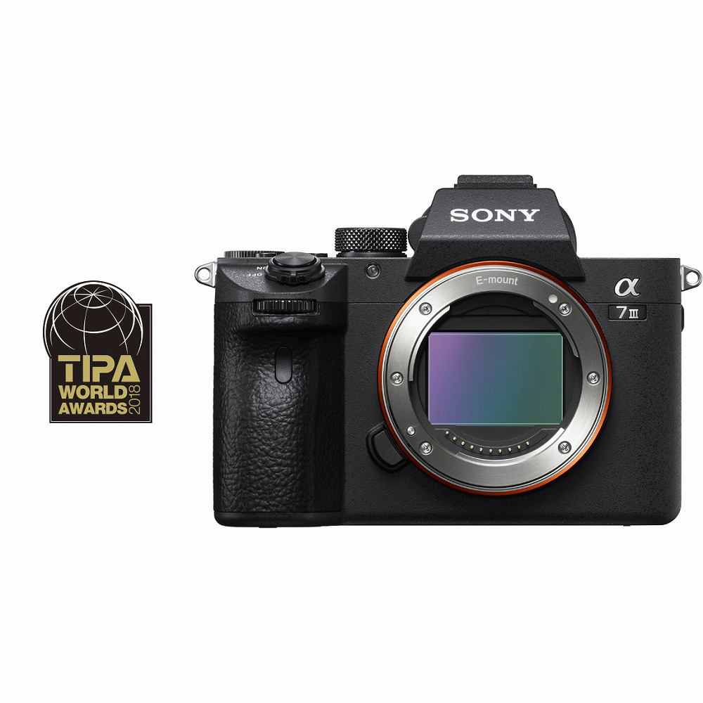 SONY α7 III ILCE-7M3 ボディ 新品未使用品