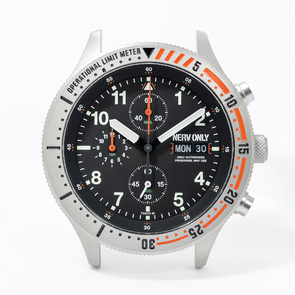 ハイブリットスマートウォッチ NERV Edition wena wrist active ハイブリットスマートウォッチ NERV Edition wena wrist active