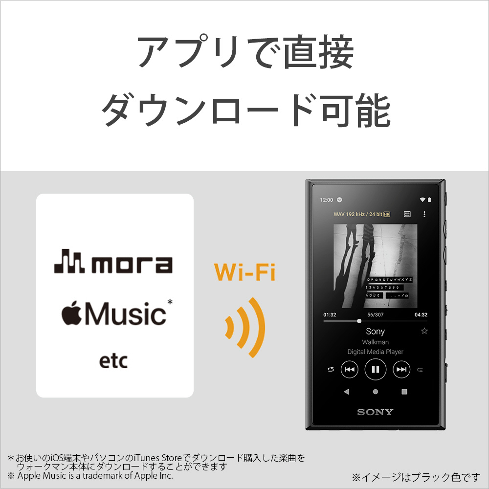 ウォークマンWALKMAN2019年モデル［カナル型イヤホン付属］ Aシリーズ