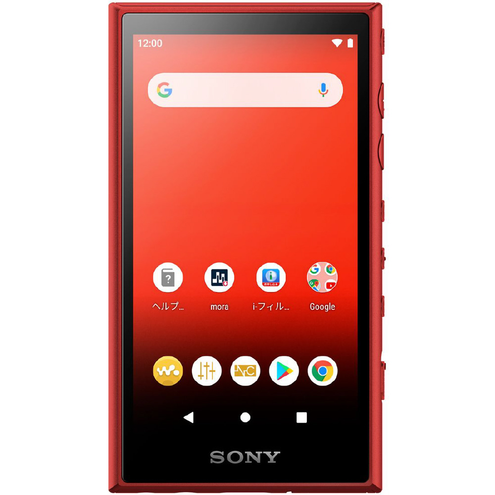 SONY NW-A105HN/RM イヤホン付 ウォークマン 新品同等品-