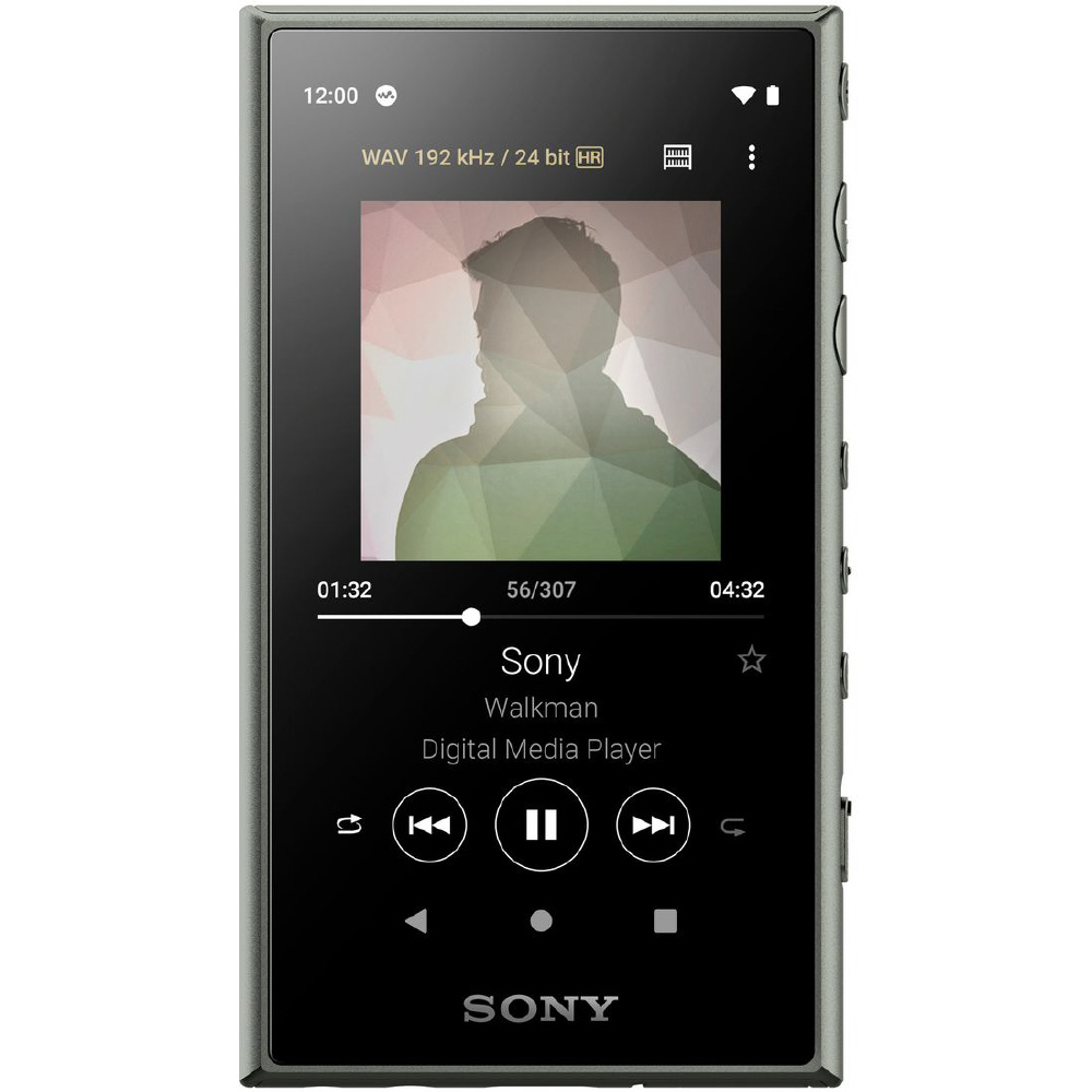 中古品〕 WALKMAN A100シリーズ メモリ16GB+microSD アッシュグリーン