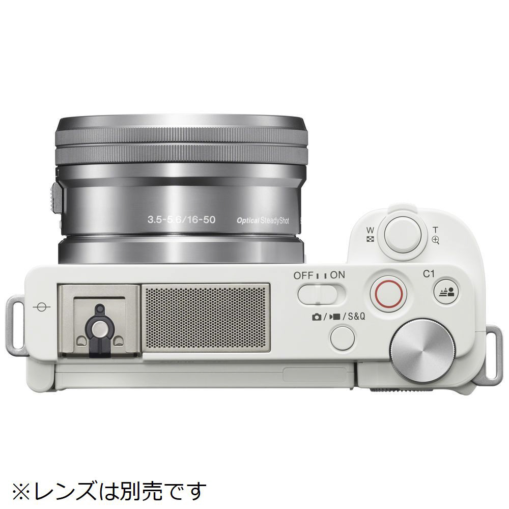 カメラ デジタルカメラ VLOGCAM ZV-E10 ミラーレス一眼カメラ ホワイト ［ボディ単体］