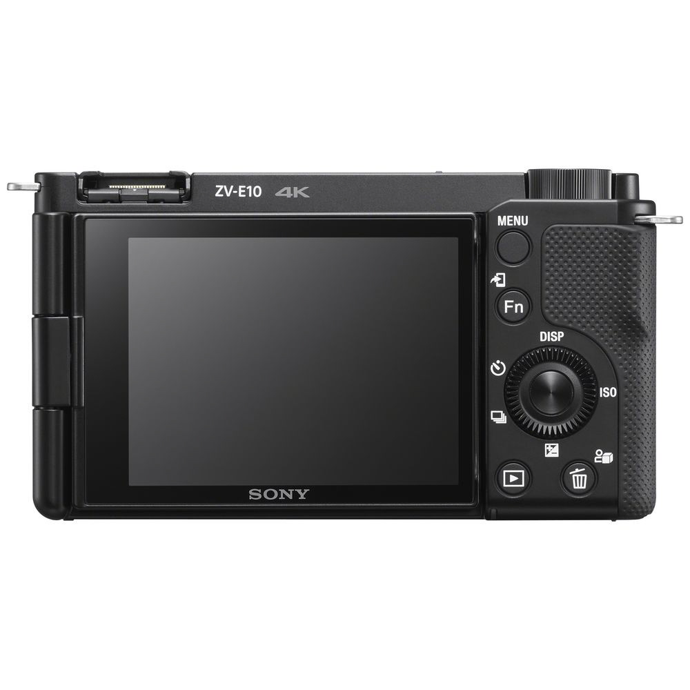 SONY VLOGCAM ZV-E10L パワーズームレンズキット 白-