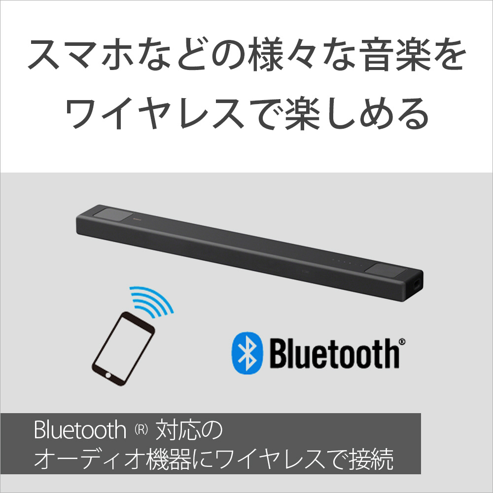 サウンドバー HT-A5000 ［Wi-Fi対応 /ハイレゾ対応 /5.1.2ch