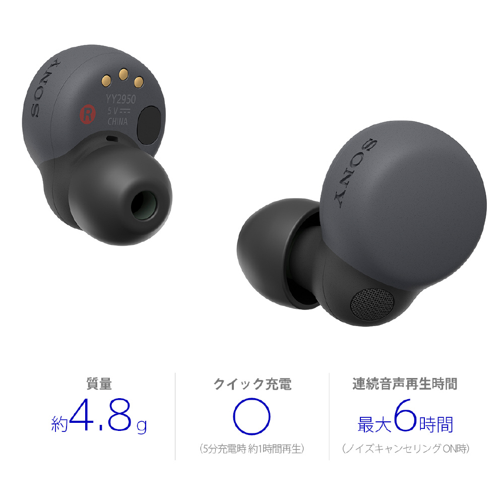 SONY　LinkBuds S　WF-LS900N/BCアースブルー