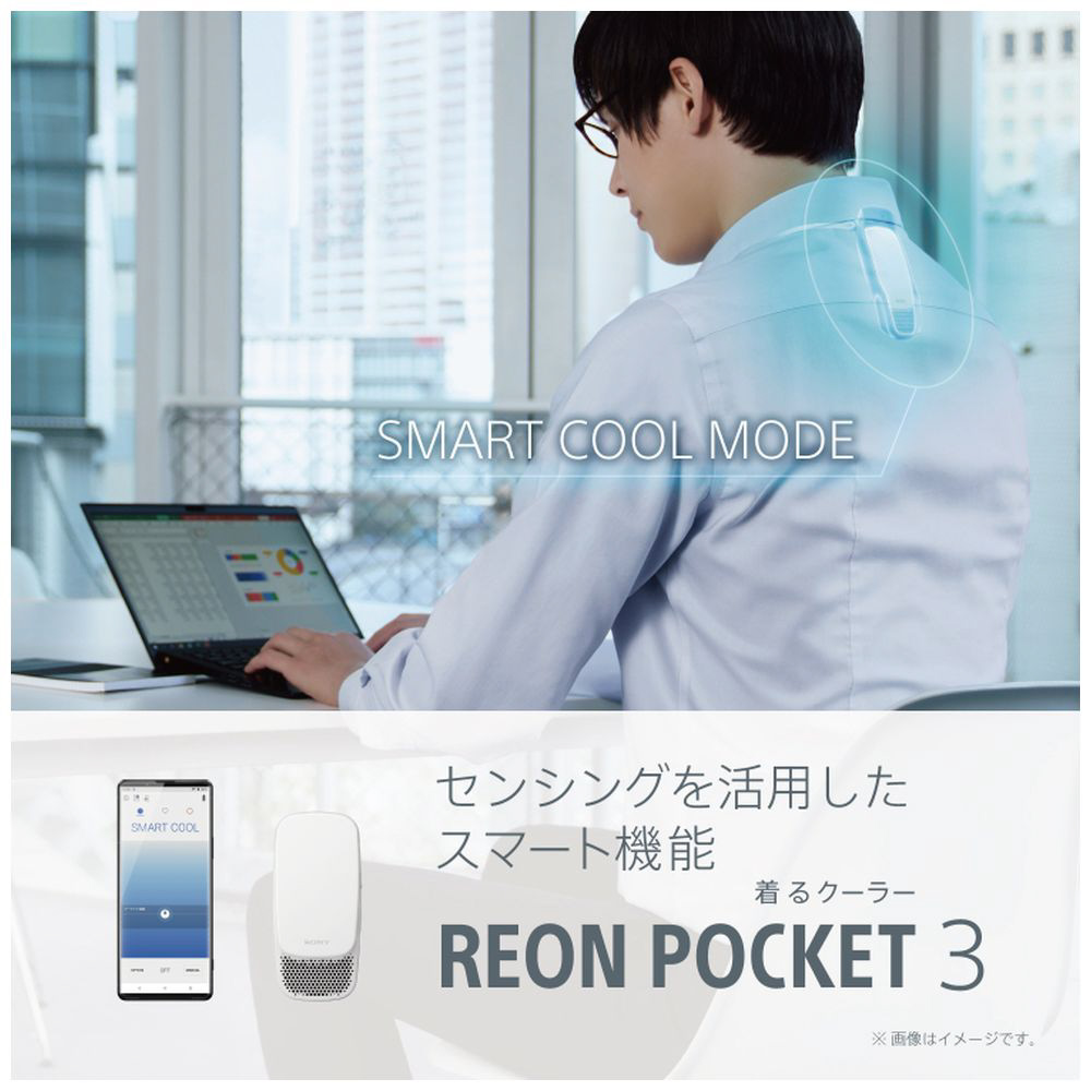 ウェアラブルサーモデバイス REON POCKET 3（レオンポケット3） RNP-3