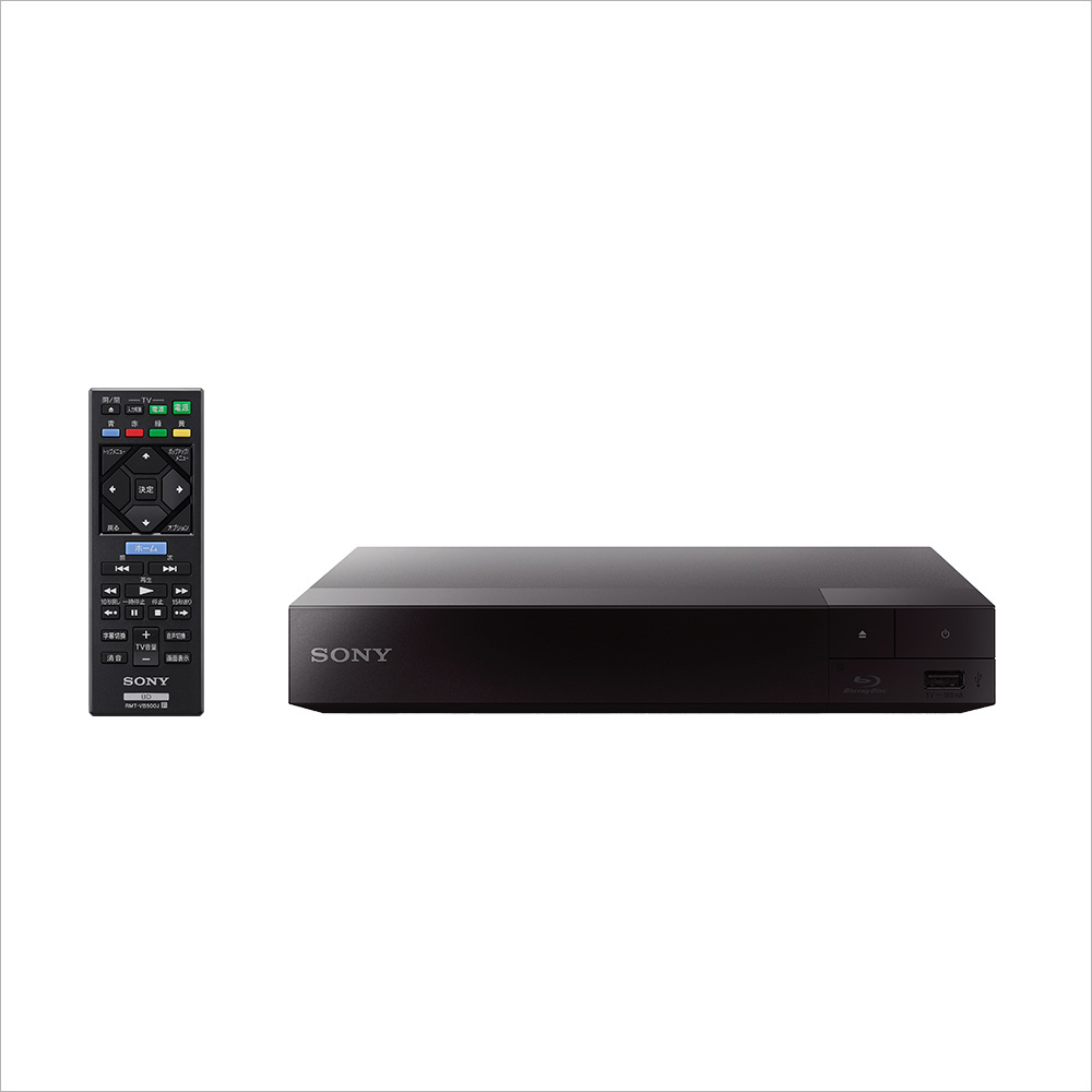 国産品 ブルーレイプレーヤー ［再生専用］｜の BDPS1700KM2 ブラック プレーヤー