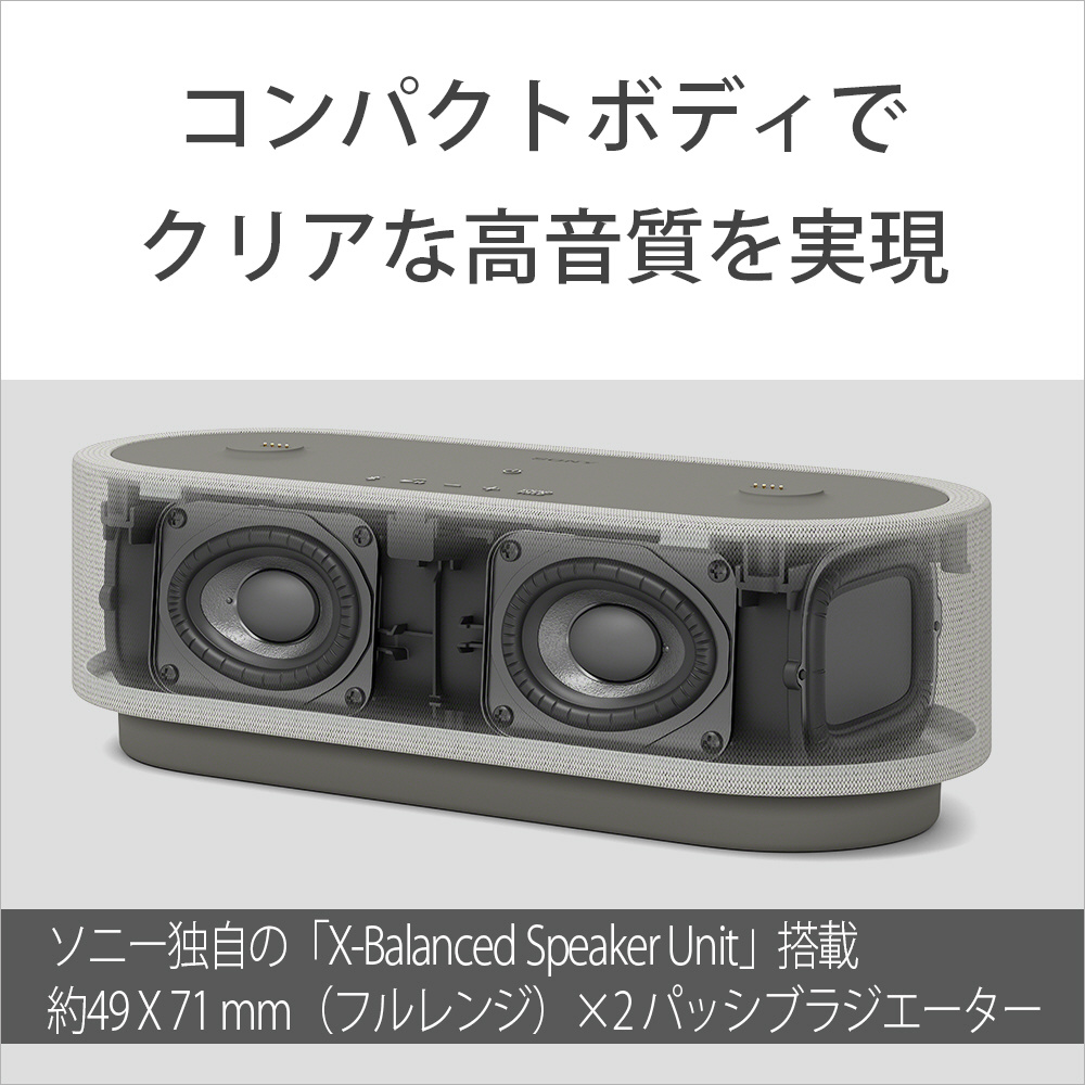 SONY HT-AX7　Bluetoothスピーカーサウンドバー