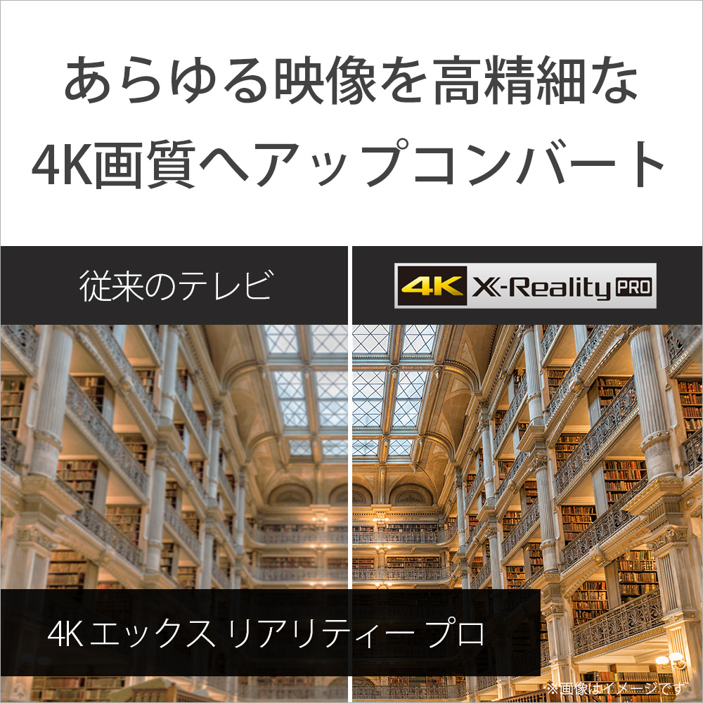 液晶テレビ BRAVIA(ブラビア) KJ-85X80L ［85V型 /Bluetooth対応 /4K