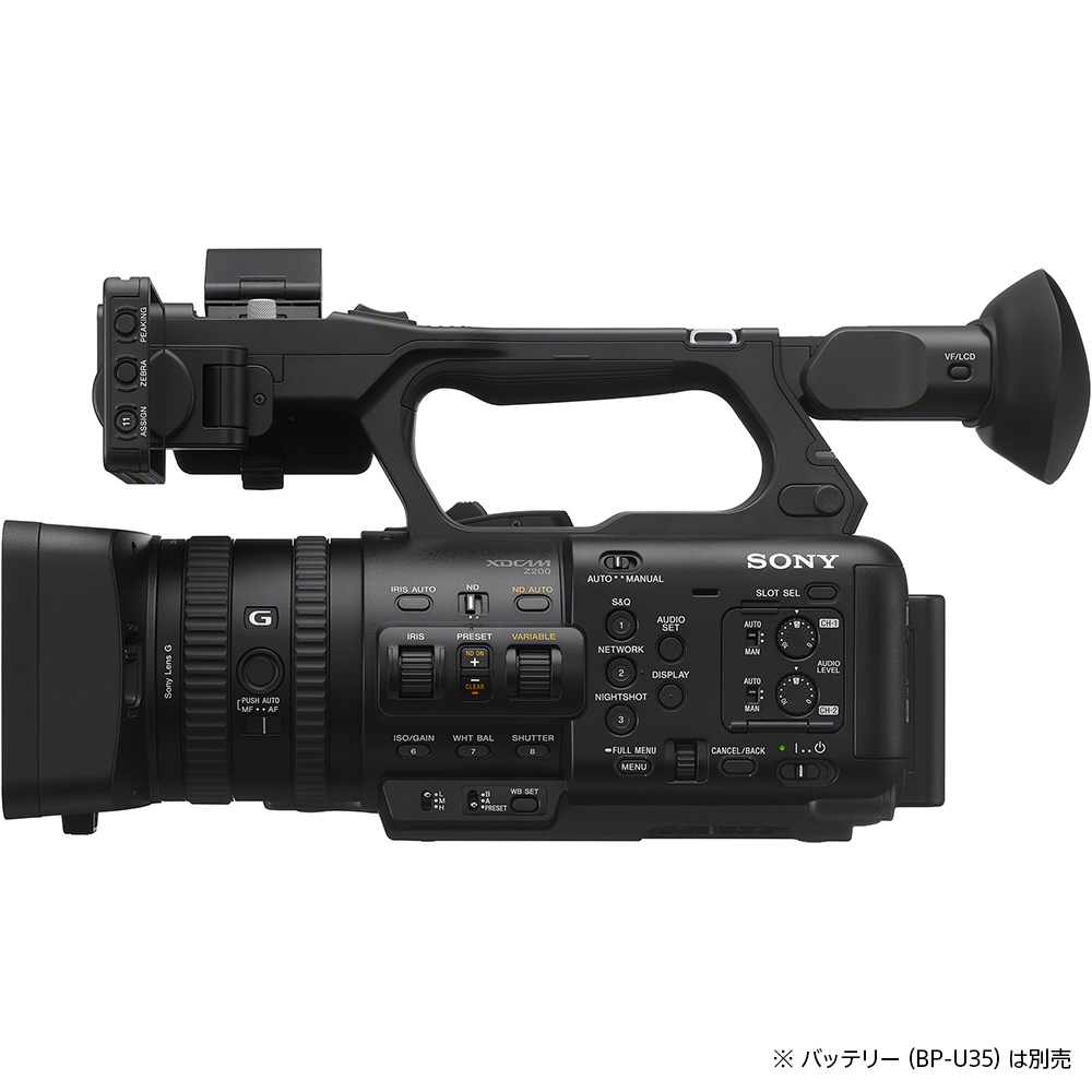 ≪業務用≫XDCAMメモリーカムコーダー PXW-Z200 ［4K対応］｜の通販はソフマップ[sofmap]