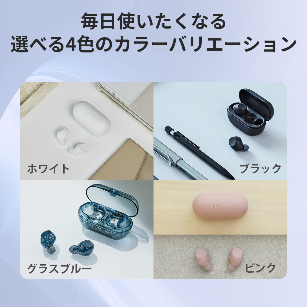 SONY WFC710NP ワイヤレスノイズキャンセリングステレオヘッド
