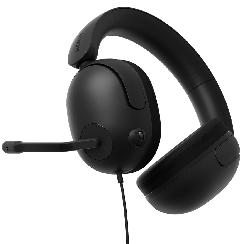 MDR-G300 BZ ゲーミングヘッドセット INZONE H3 ブラック ［φ3.5mmミニ