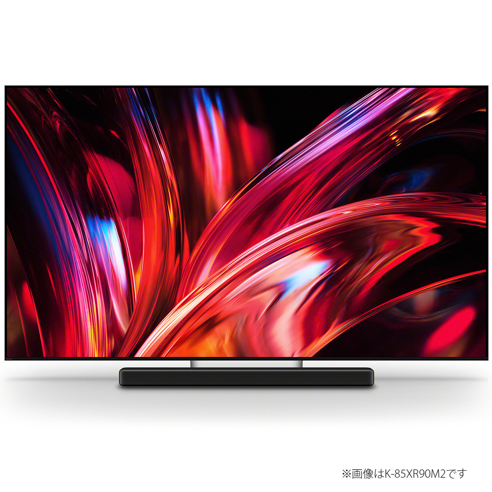 液晶テレビ True RGB BRAVIA(ブラビア) K-65XR90M2 ［65V型 /Bluetooth