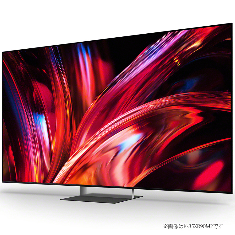 液晶テレビ True RGB BRAVIA(ブラビア) K-65XR90M2 ［65V型 /Bluetooth