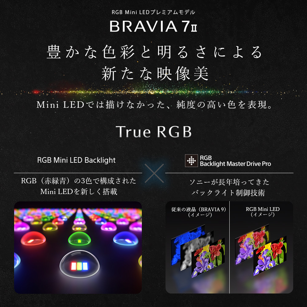 液晶テレビ True RGB BRAVIA(ブラビア) K-85XR70M2 ［85V型 /Bluetooth