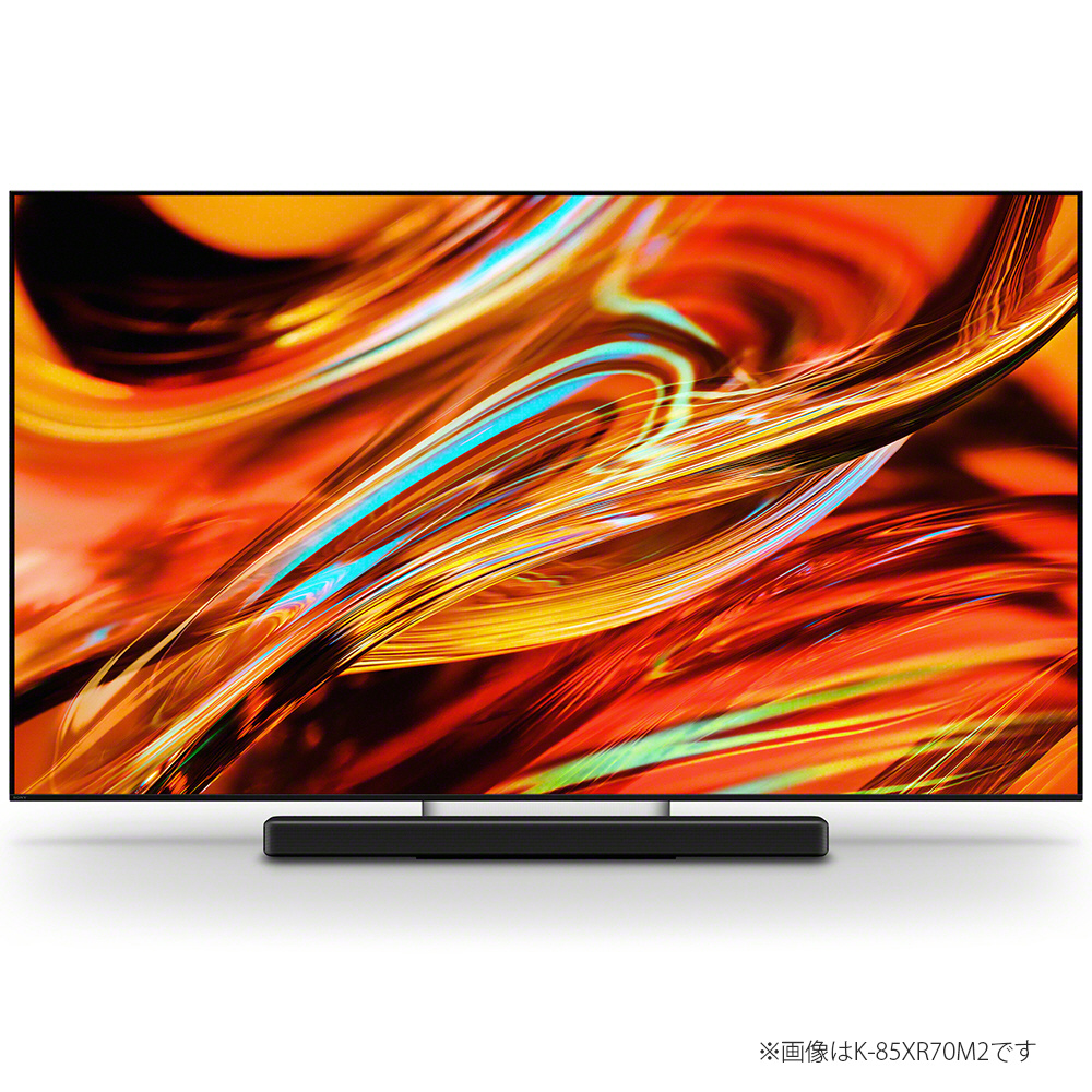 液晶テレビ 本体 4K対応ブラビア 液晶テレビ True RGB BRAVIA(ブラビア) K-85XR70M2 ［85V型 /Bluetooth