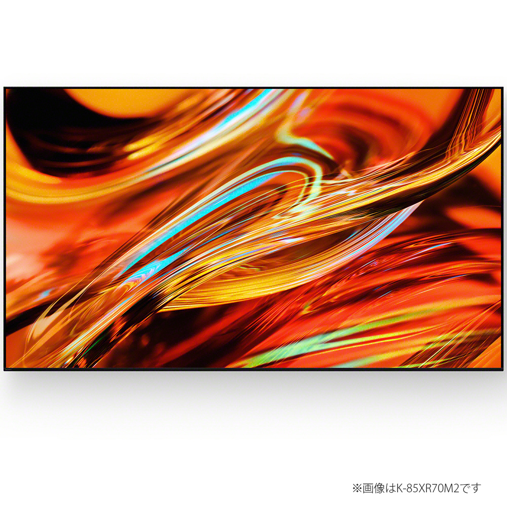 液晶テレビ True RGB BRAVIA(ブラビア) K-85XR70M2 ［85V型 /Bluetooth