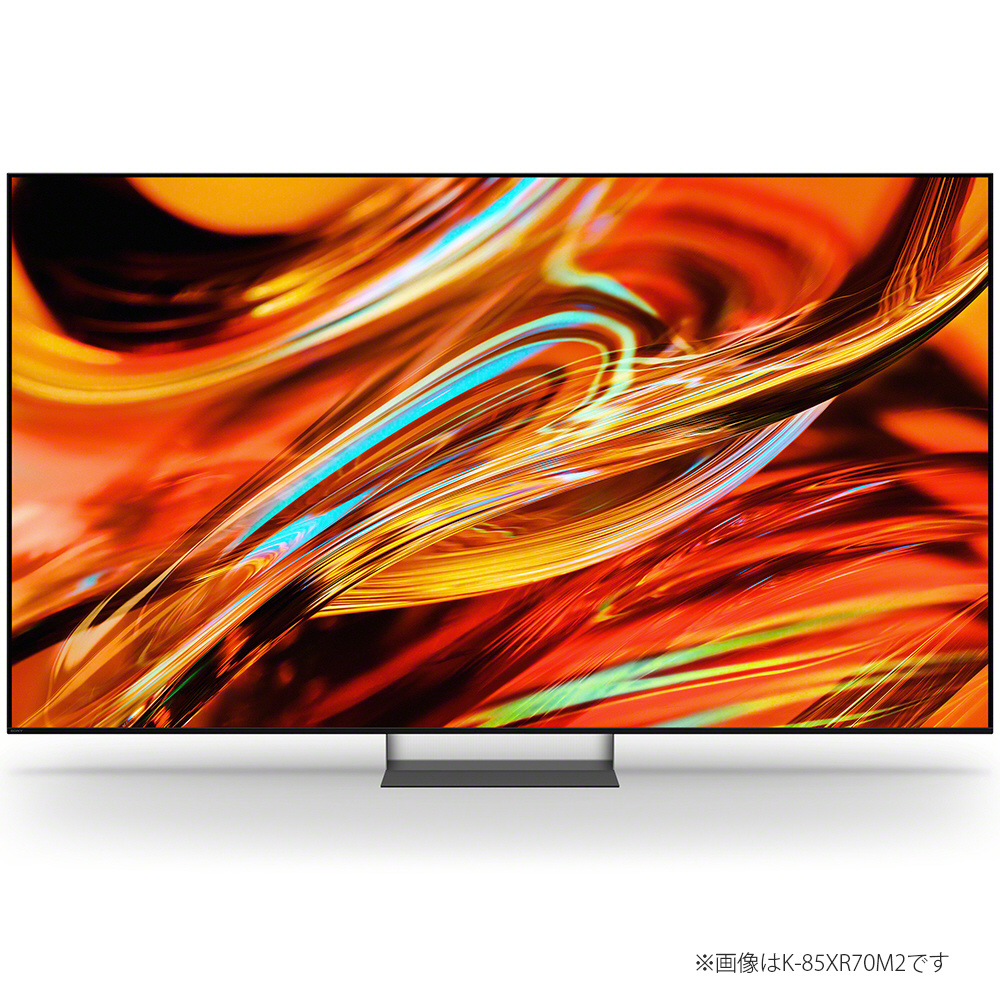 液晶テレビ True RGB BRAVIA(ブラビア) K-75XR70M2 ［75V型 /Bluetooth
