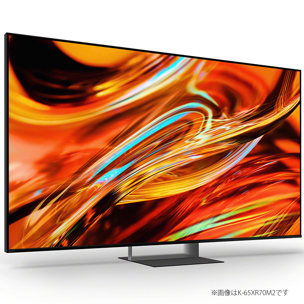 液晶テレビ True RGB BRAVIA(ブラビア) K-55XR70M2 ［55V型 /Bluetooth