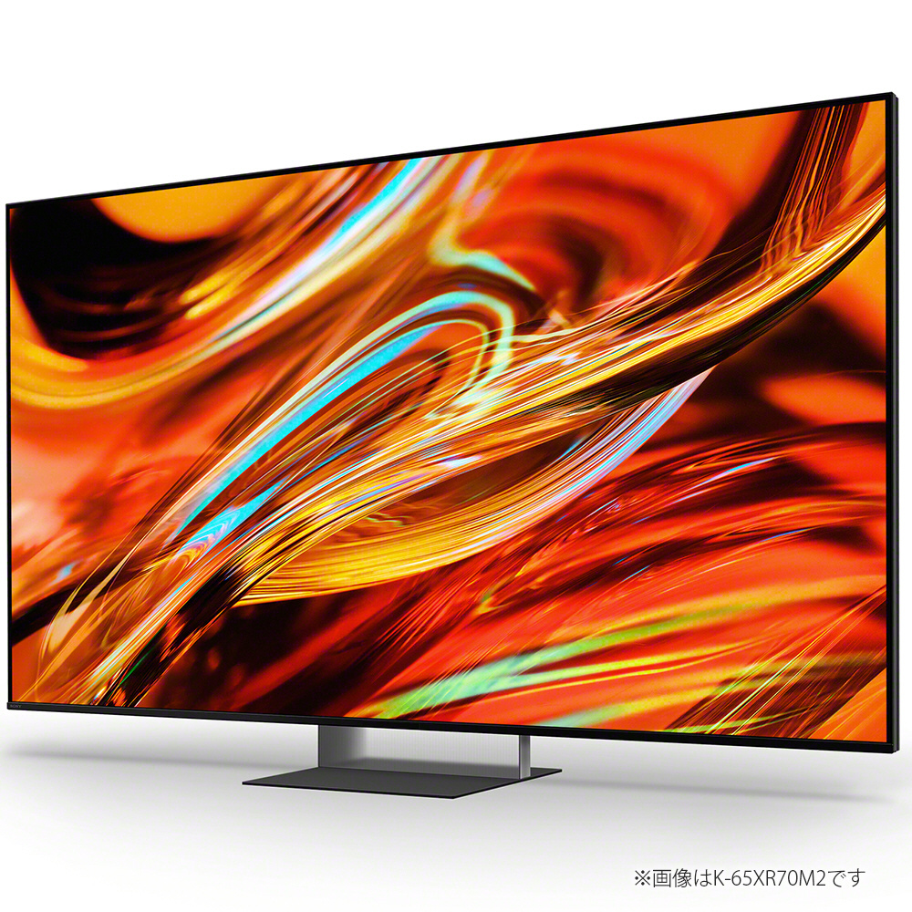 液晶テレビ True RGB BRAVIA(ブラビア) K-55XR70M2 ［55V型 /Bluetooth