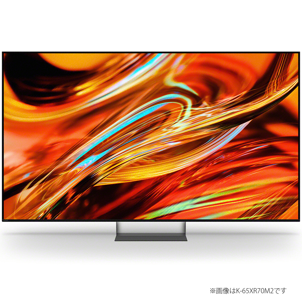 液晶テレビ True RGB BRAVIA(ブラビア) K-55XR70M2 ［55V型 /Bluetooth
