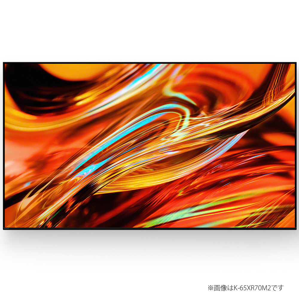液晶テレビ True RGB BRAVIA(ブラビア) K-55XR70M2 ［55V型 /Bluetooth