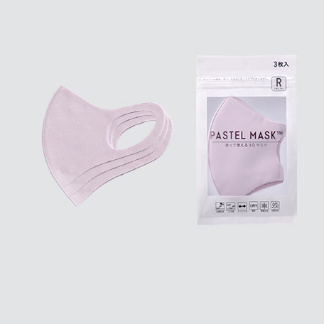 Pastel Mask パステルマスク Rサイズ 3枚入 ピンク の通販はソフマップ Sofmap