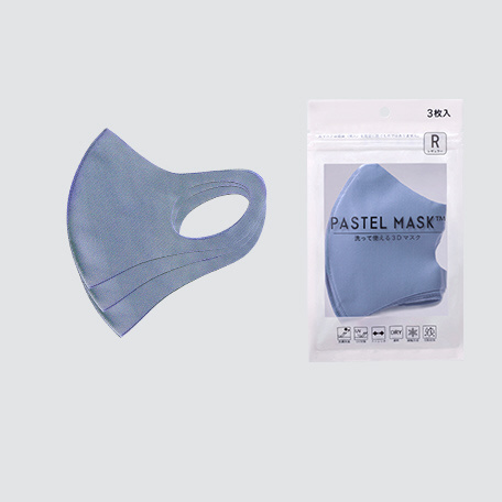 PASTEL MASK（パステルマスク） Rサイズ 3枚入｜の通販はソフマップ 
