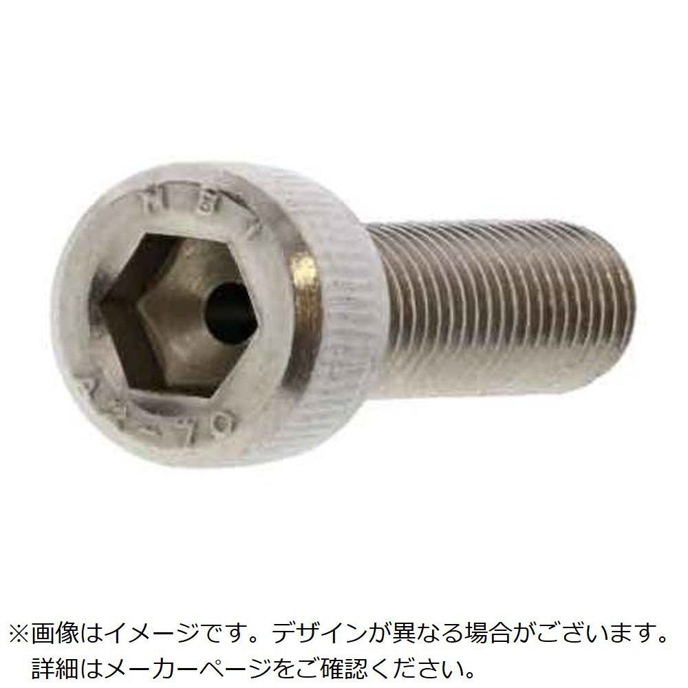 M3X10 ｴｱｰ抜きCAP(全ねじ SUS316L 生地(標準) - ネジ・釘・金属素材