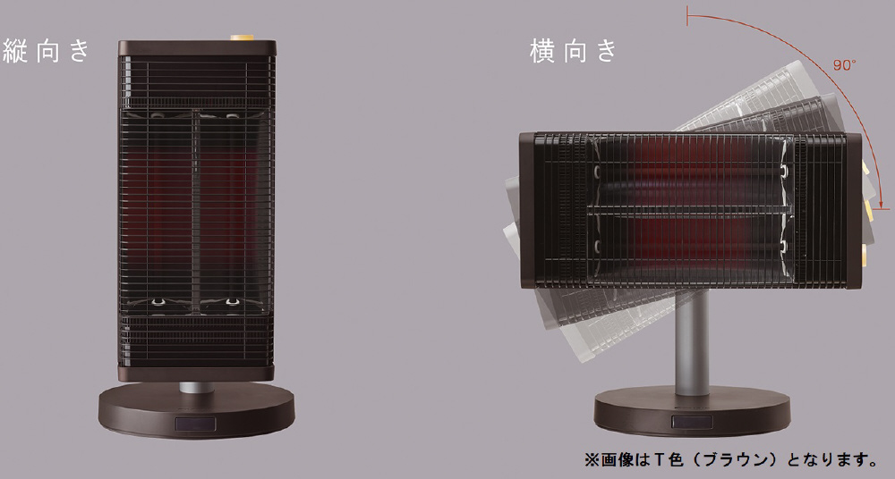 ダイキン ERFT11XS-T 遠赤外線暖房機 セラムヒート 2020年製 - 空調