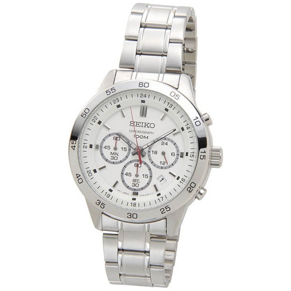 セイコー　クロノグラフ　海外モデル　SKS515P1 クロノグラフ」 海外モデル SKS515P1 ［並行輸入品］｜の通販は