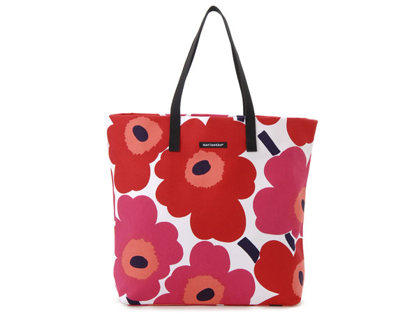 マリメッコ marimekko トートバッグ 43461001 ウニッコ ホワイト