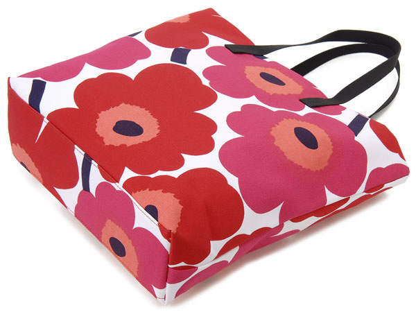 マリメッコ marimekko トートバッグ 43461001 ウニッコ ホワイト