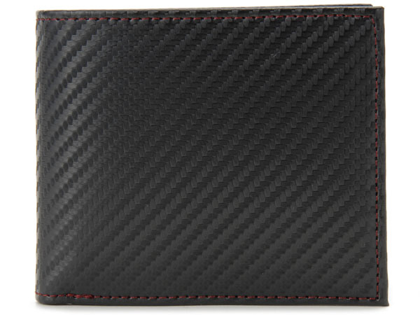 Monte Spiga モンテスピガ 二つ折り財布 Mosqs371bbkrd カーボン調 ブラック レッド メンズ ブランド バッグの通販はソフマップ Sofmap