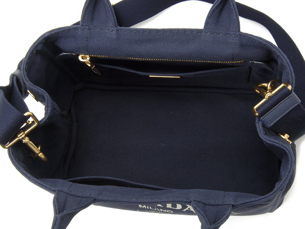 PRADA プラダ トートバッグ 1BG439 ZKI F0216 CANAPA カナパ 2WAY