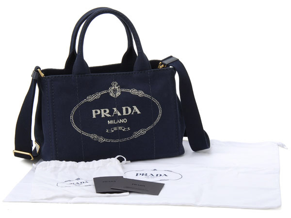 プラダ トートバッグ　ブラック　PRADA　カナパ　黒　ハンドバッグ　p943