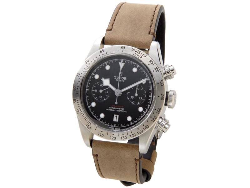 TUDOR ヘリテージ ブラックベイ クロノ 79350 【かなり美品 