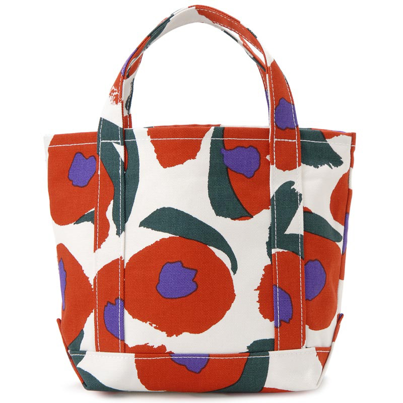 マリメッコ marimekko トートバッグ ヴィクリ キャンバス