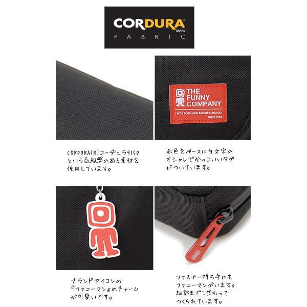ザ・ファニーカンパニー THE FUNNY COMPANY ボディバッグ TFC ザ・ファニーカンパニー THE FUNNY COMPANY ボディバッグ TFC