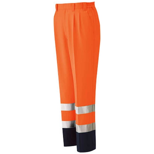 ■ミドリ安全 高視認 イージーフレックスパンツ オレンジ L〔品番:VE325SITAL〕【7949618:0】[店頭受取不可] ミドリ安全 高視認 イージーフレックスパンツ オレンジ L VE 325-SITA