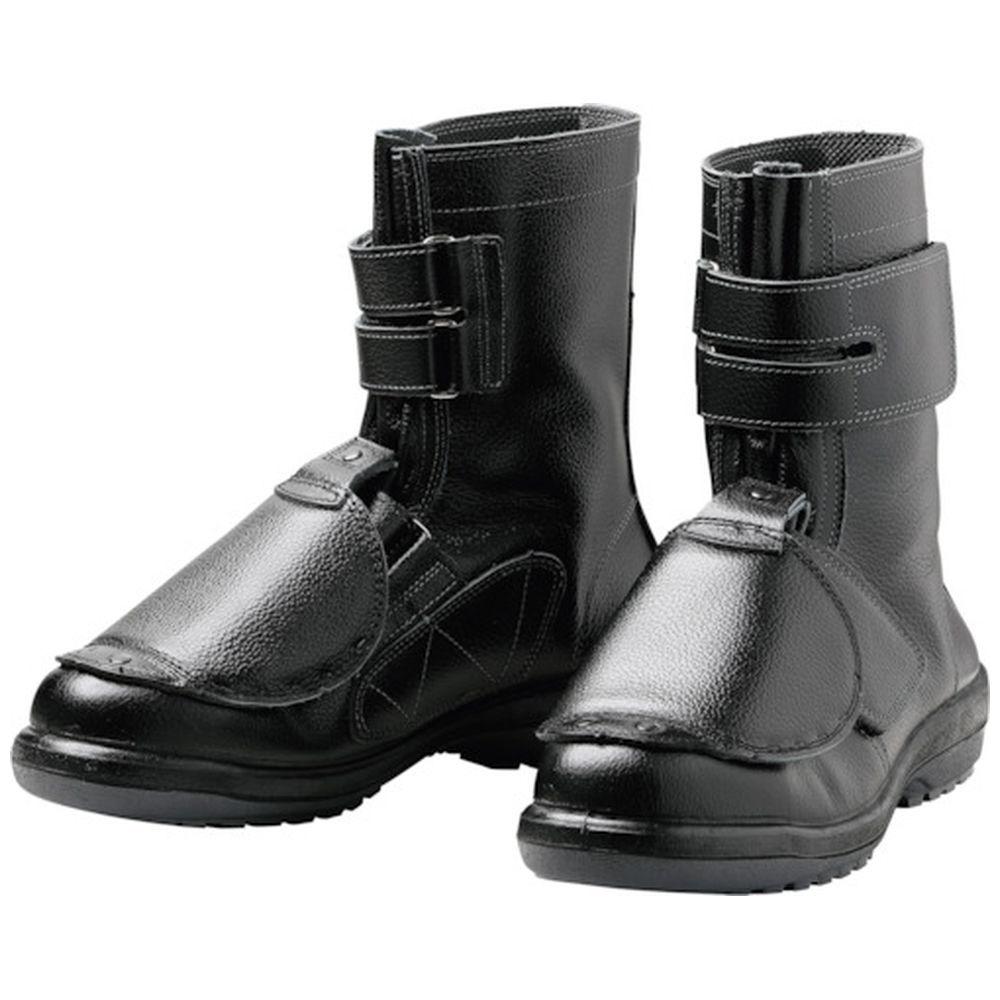 ミドリ安全 安全靴 ラバーテック RT735 甲プロ 28．0cm RT735KP28.0