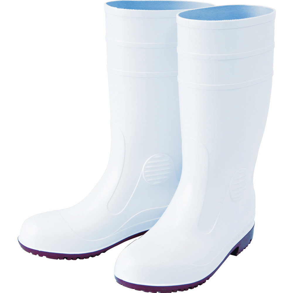 ミドリ安全　超耐滑先芯入り長靴　ハイグリップ　ＮＨＧ１０００スーパー　ホワイト　２３．５ＣＭ NHG1000SP-W-23.5