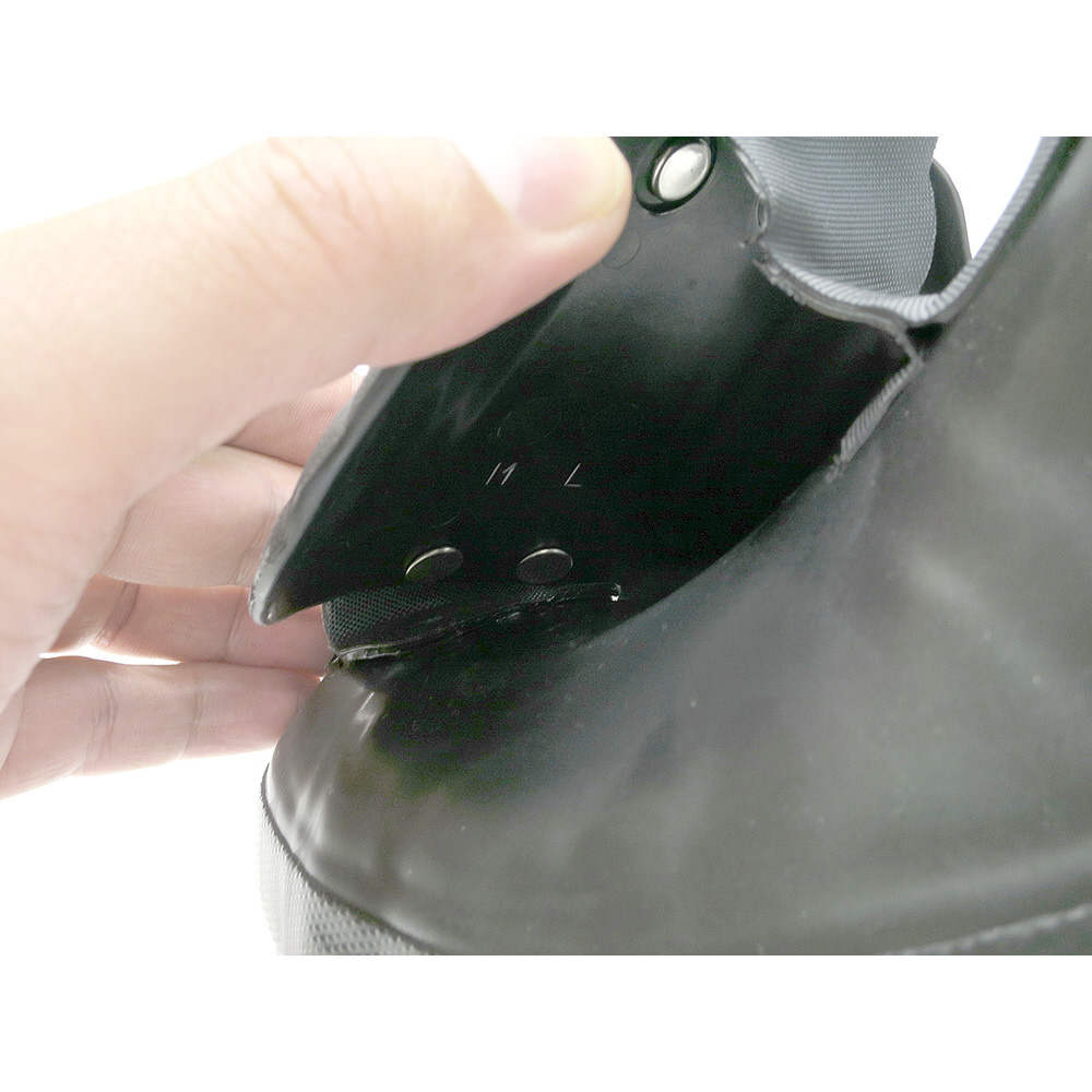ミドリ安全 安全長靴 JIS規格 甲プロテクタ付 966甲プロMII ブラック 28 cm 3E - 3