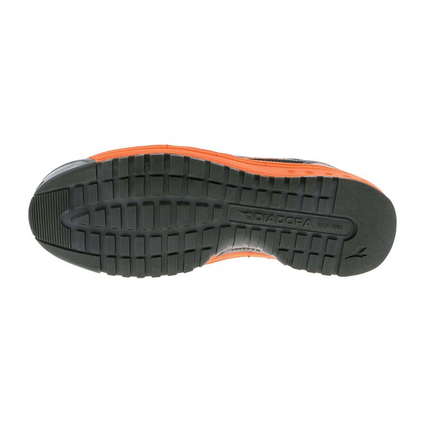 安全作業靴 ピーコック-K 26.0cm ブラック X オレンジ PCK-272-260｜の通販はソフマップ[sofmap]