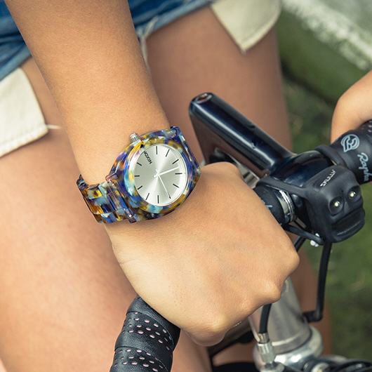 THE TIME TELLER ACETATE ウォーターカラーアセテート A3271116 ［並行  