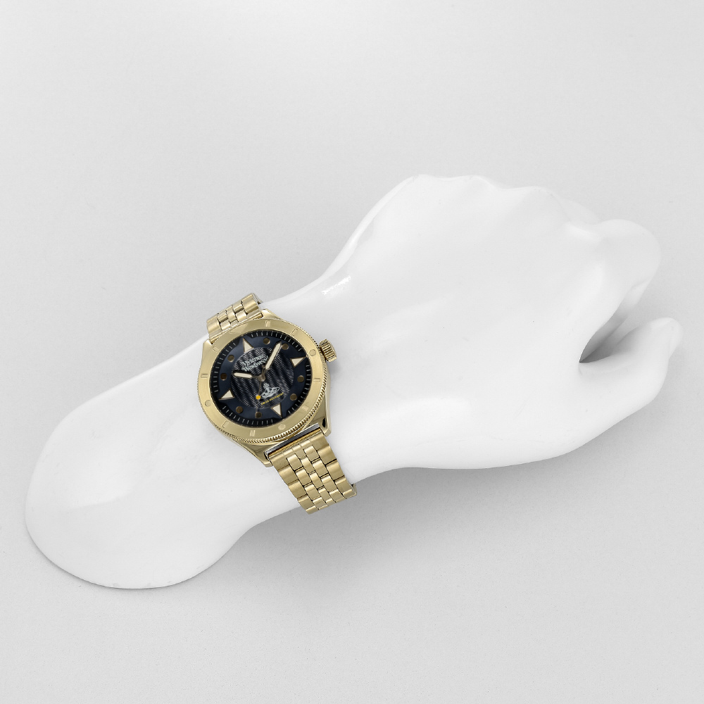 ヴィヴィアン ウエストウッド 腕時計　スミスフィールド VV160BKSL ヴィヴィアンウエストウッド VivienneWestwood スミスフィールド