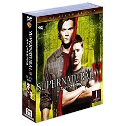 SUPERNATURAL/スーパーナチュラル 6＜シックス＞ セット1 ソフトシェル DVD