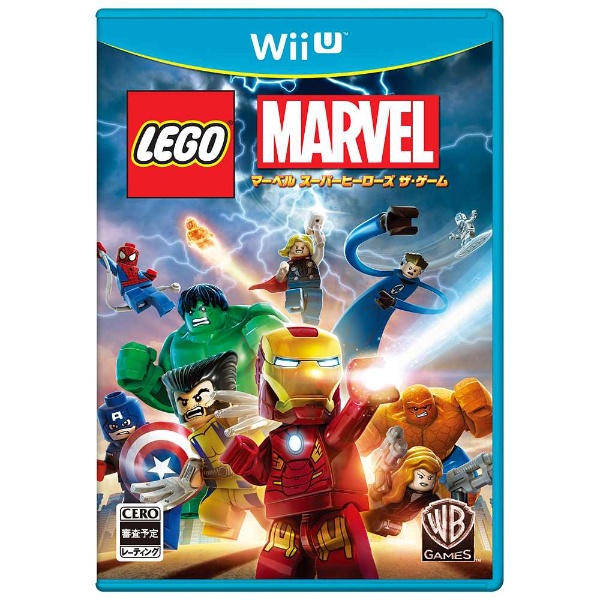LEGO(R)マーベル スーパー・ヒーローズ ザ・ゲーム【Wii Uゲームソフト】