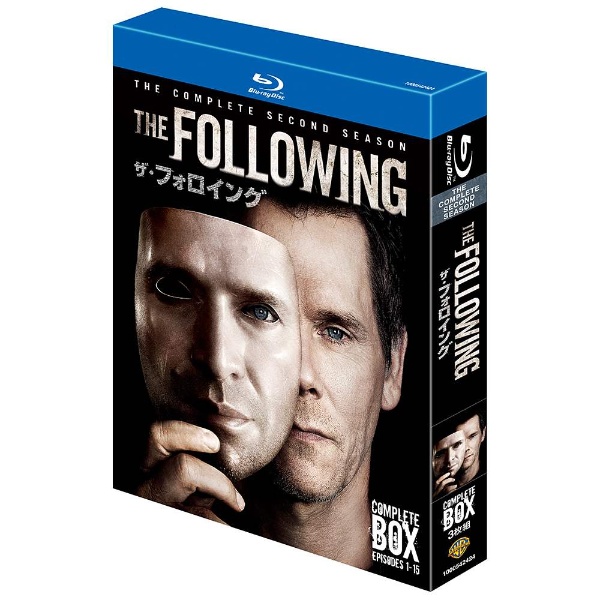 ザ・フォロイング 〈コンプリート・シリーズ〉 ブルーレイ ボックス(9枚組) [Blu-ray]